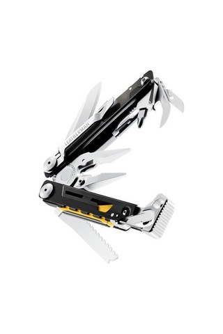 Leatherman Kamp Signal Multipurporse Gümüş - Siyah
