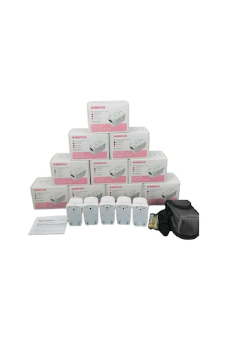 jumper JPD-500H Çocuk Pulse Parmaktan Ölçer Oksimetre