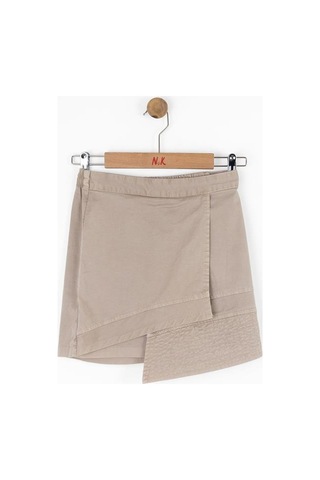 Kız Çocuk Grawel Etek 58330 Vizon