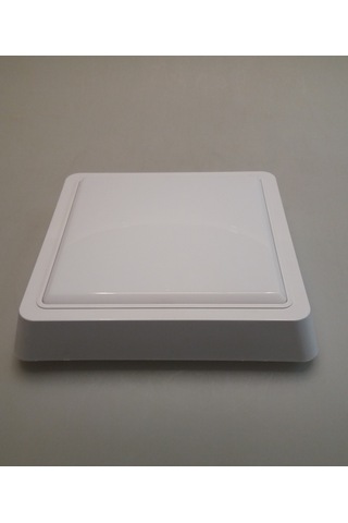 Sıva Üstü Kare 9W Ledli Armatür Beyaz