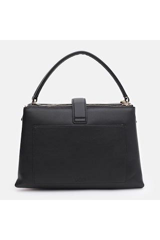 Dkny Kadın Omuz Çantası R41dzc27-black-gold Siyah