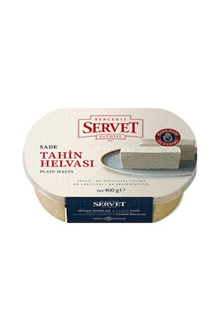 Sade Servet Helvası 400g