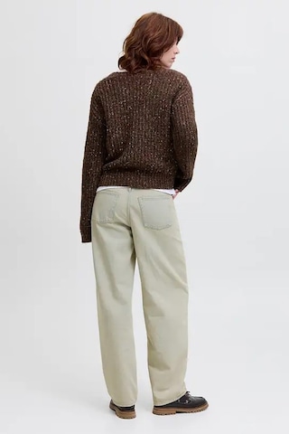 Jack & Jones Jxskyla Kadın Kazak Kahverengi