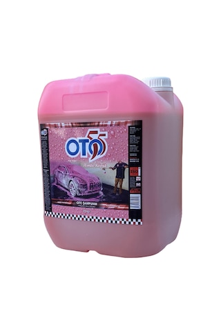 Oto55 Pembe Köpük Fırçasız Oto Şampuanı 20 Kg