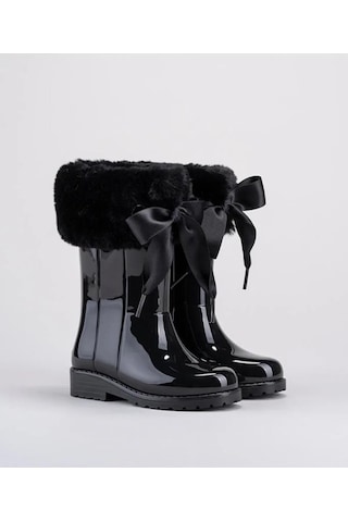 Igor W10239 Campera Charol Soft 002-negro Çocuk Yağmur Çizmesi Siyah