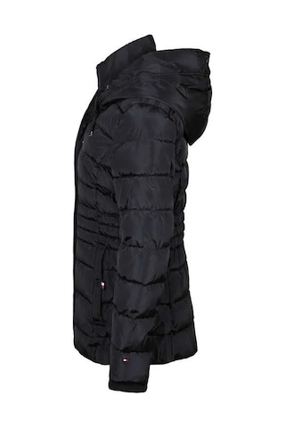 Tommy Hilfiger Tommy Hılfıger Kadın Mont Tw2mp121-black Siyah