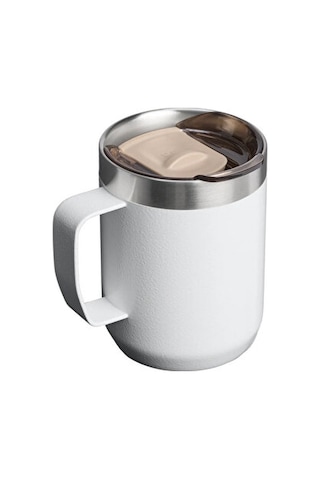Stanley The Everyday Camp Mug 0.23l Klasik Termos 10-13103-0048 Beyaz