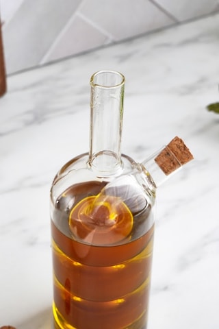 Karaca Olvera Cam Yağlık Ve Sirkelik 300 Ml Şeffaf