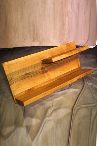 Ahşap Raf 90cmx20cmx40cm