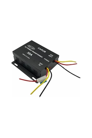 Düşürü 24 Volt 12 Volt'a Düşürücü 30 Amper Konvertör