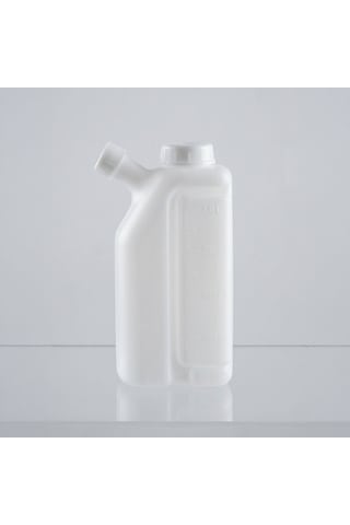 Zargana Ölçekli Benzin Yağ Karıştırma Bidonu 1 Litre