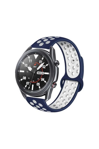 Huawei Gt2 46mm Krd-02 Uyumlu Mkst Kordon-beyaz-pembe