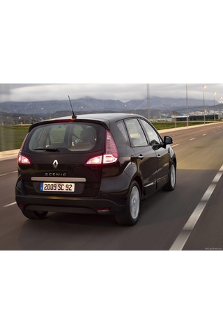 Renault Scenic 3 2010-2015 Arka Cam Sileceği Silecek Süpürge 30Cm