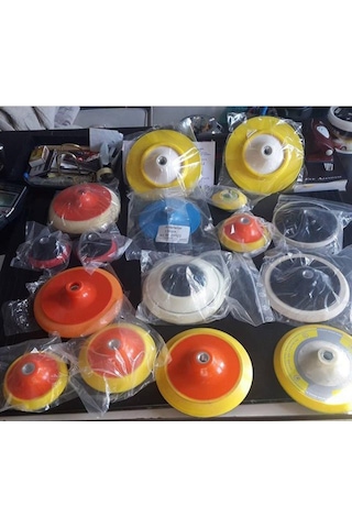 Starwax M14 150 MM Esnek Taban