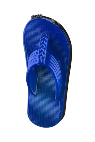 Mini Terlik Tasarımlı Alevli Çakmak Benzersiz Hediyelik Aksesua - Mavi