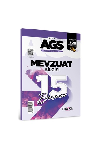 2026 Meb Ags Eğitim Bilimleri Mevzuat Tarih Coğrafya Sayısal Sözel Yetenek 6 Branş 67 Deneme Seti