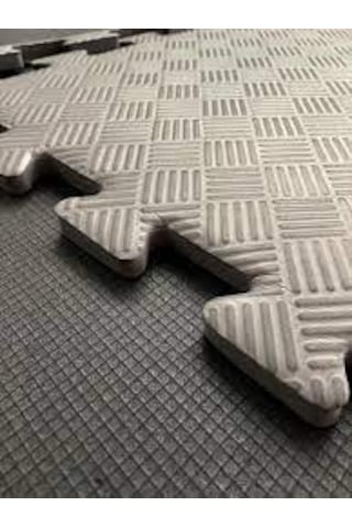 Tatami Minder 100X100 Kalınlık 13Mm Gri 100 Adet Çok Renkli