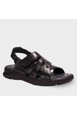 Forelli Berkay-g 40528 Ss Erkek Sandalet Siyah