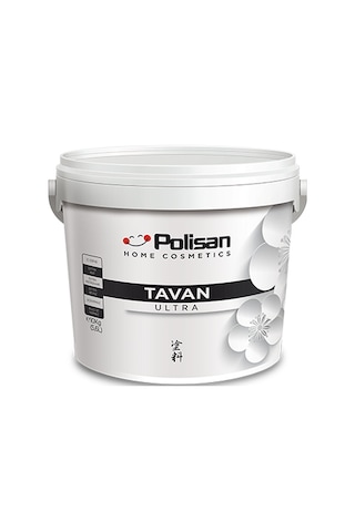 Polisan Tavan Boyası Ultra 3.5 KG. Dolum