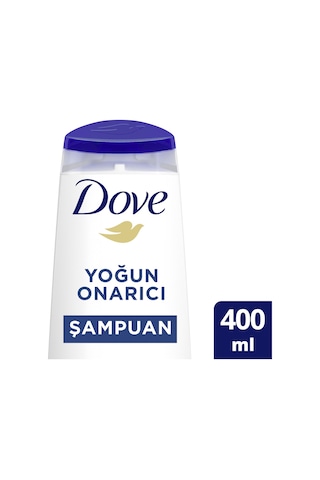 Dove Yoğun Onarıcı Şampuan Yıpranmış Saçlar İçin 400 ML