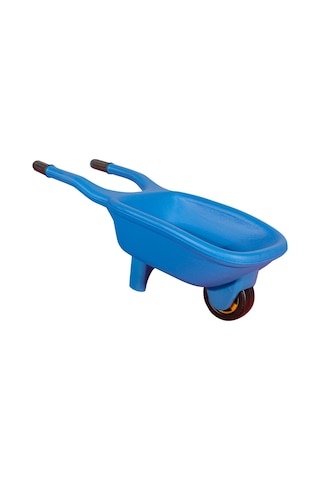 El Arabası Mavi + Kürek Ve Tırmık Hediye Set Mavi