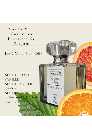 Histoires De Parfum Crea Tuer De Parfum Lancm La Vıe Belle Edt Paris 50 Ml