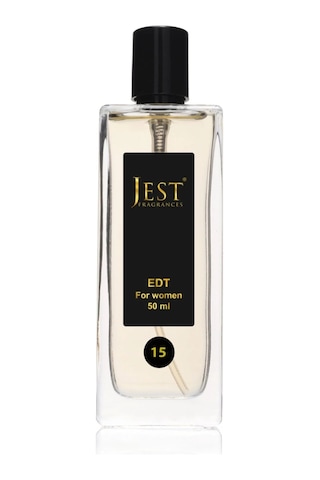 Jest Fragrances 15 Kadın Parfüm EDT 50 ML Jest Fragrances 15 Kadın Parfüm EDT 50 ML