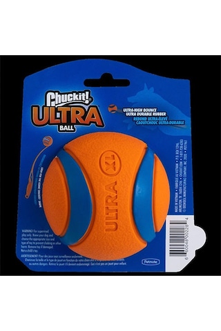 Chuckit Ultra Ball Dayanıklı Köpek Oyun Topu Xlarge 9 Cm 260-50028.02