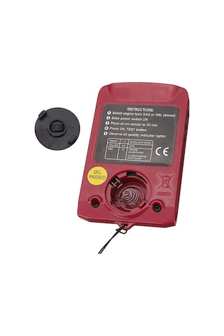 Besthome1 12v Led Dijital Multimetre Motor Yağ Kalite Dedektörü, Gaz Ve Sıvı Analizör