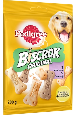 Pedigree Biscrock Köpek Ödül Bisküvisi 11 x 200 G