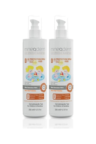Tr Uv Protection Ve Hydration Spf 50+ Kids Sprey 200 Ml 2 Paketi