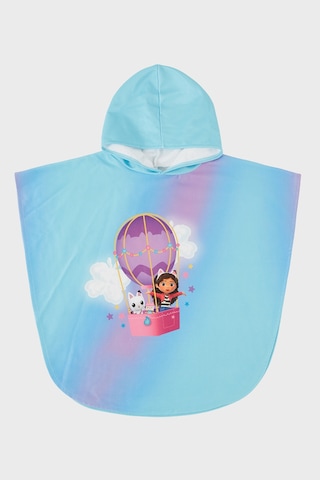 Slipstop Kız Çocuk Panço Sp2512120001 Turkuaz-mor Turkuaz-mor