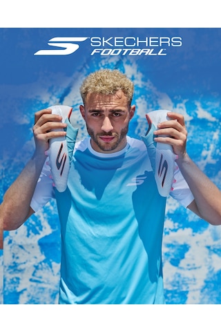 Skechers Skechers Elıte Ag Erkek Beyaz/turkuaz/pembe Krampon 252112 Wtqp Beyaz/turkuaz/pembe