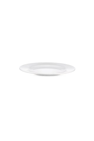 Gürallar 17 Cm Çok Amaçlı Joker Mini Tabak Tatlı Kahvaltı Meze Çerez Tabağı - 6'lı Set Beyaz