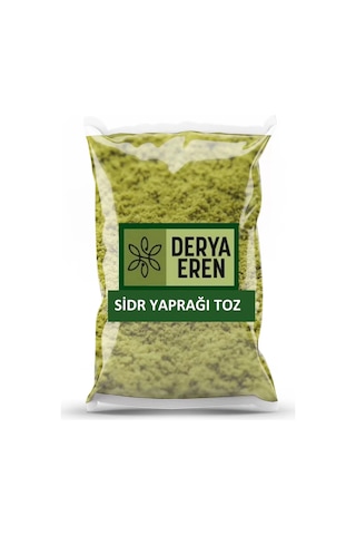 Sidr Yaprağı Tozu Zizyphus Spina ,arabistan Kirazı Yaprağı, 100gr, Derya Eren