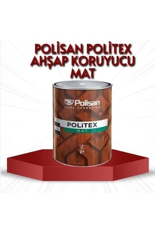 Polisan Açık Meşe Mat Vernik Dekoratif Vernik 2,5 Litre