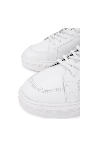 Tamer Tanca Erkek Hakiki Deri Beyaz Sneakers & Spor Ayakkabı 352 23159 Erk Ayk Sk25-26 Beyaz Dr Beyaz
