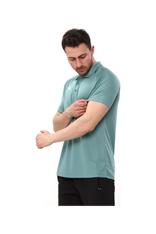 Kappa Raru Erkek Polo T-shirt Ceres Yeşil 001