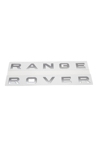 Range Rover Vogue Kaput Yazısı Gri 2013 2020