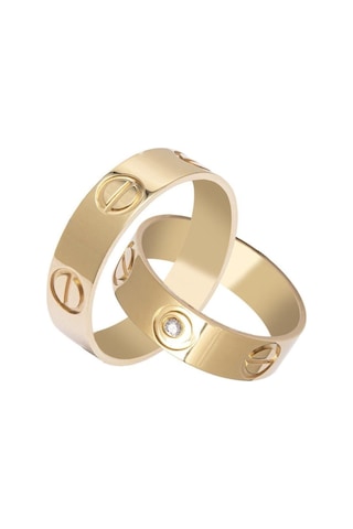 Hakan Güler Kuyumculuk Altın Çivili Alyans