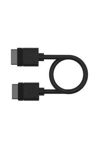 Corsaır Cl-9011120-ww İcue Lınk Kablosu, 2x 200mm, Düz Konnektörlü, Siyahicue Lınk Cable, 2x 200mm With Straight Connectors, Black