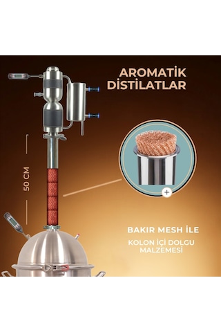 Distilon Ds08 Potstıll Damıtma Cihazı 26 Lt