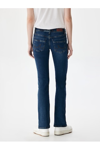 Ltb Valerıe Düşük Bel Boru Paça Jean Pantolon 01009514514905 52913 Mavi