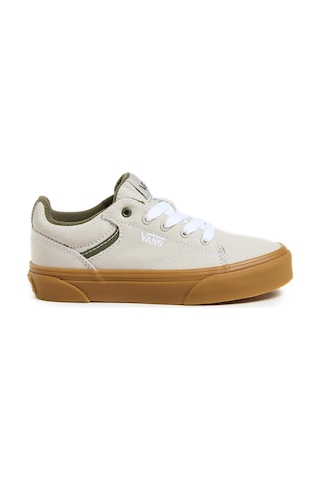 Vans Yt Seldan Bej Kadın Sneaker Bej