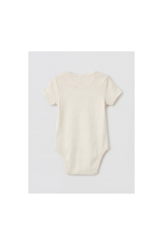 Lc Waikiki Alıta Cıty Farkıyla Lcw Baby Ekru Çiçekli Kız Bebek Çıtçıtlı Body Ekru - 931393650 Ekru