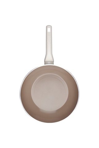 Korkmaz Ornella Sera Vanilya Wok 24x6,5 Cm A3984 Çok Renkli