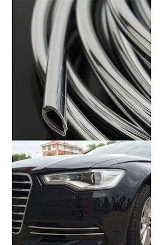 Geçmeli Kapı Koruyucu Çıta Nikelaj 1-5-10-15-25 Metre 6Mm