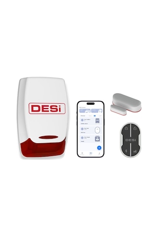 Desi Midline Smart Akıllı Alarm Sistemi