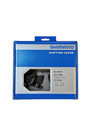 Shımano Altus Sl-m315 Vites Kolları 3x8v Set Siyah