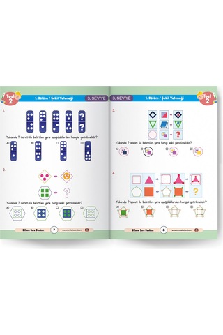 Bilsemde Başarı Kitabı-2. Seviye